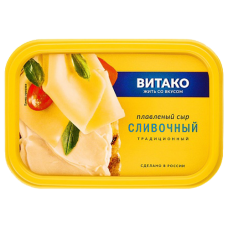 Сыр плавленый "Витако" Ванна Сливочный 40%