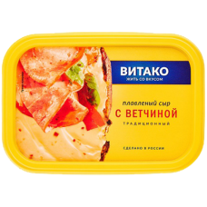 Сыр плавленый "Витако" Ванна Ветчина 40%