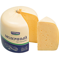 Сыр "Киприно" Молочный п/тв 50% ~1кг