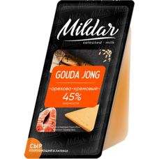 Сыр "Mildar" Гауда Йонг мини 45% МГС