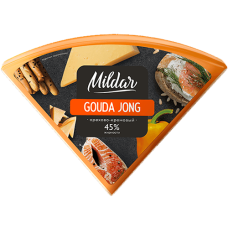 Сыр "Mildar" Гауда Йонг п/тв 45%