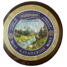 Сыр твердый "Киприно" Алтайский Mini 50% ~1кг