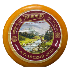 Сыр твердый "Киприно" Алтайский Золотой Mini 50% ~1кг