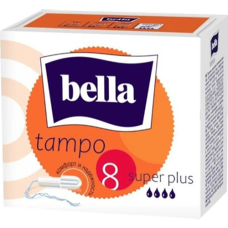 Тампоны "Bella" 8шт Super Plus без апликатора 4кап