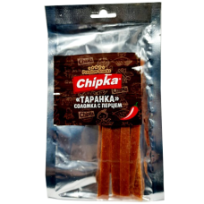Таранка "Chipka" Соломка с перцем солено-сушеная