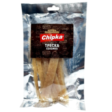 Треска "Chipka" Соломка солено-сушеная