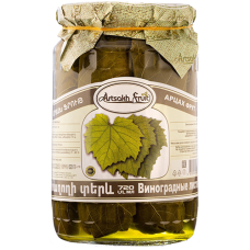 Виноградные листья "Artsakh Fruit" соленые с/б твист