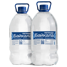 Вода питьевая "Legend of Baikal" негазированная ПЭТ