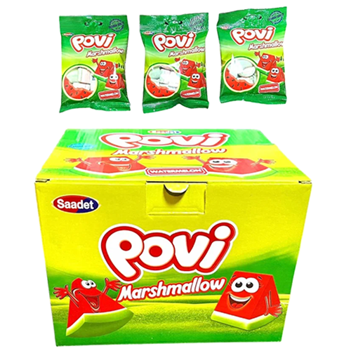 Зефир "Povi" Marshmallow Watermelon