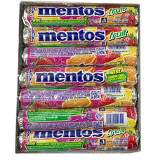 Жевательная конфета Ментос Roll Fruit