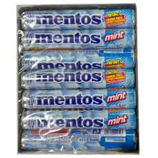 Жевательная конфета Ментос Roll Mint
