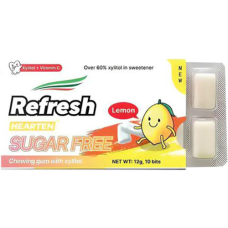 Жевательная резинка "Refresh" Лимон 10шт Блистер