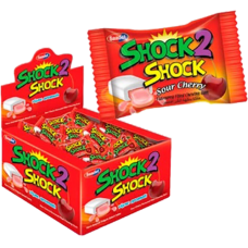 Жевательная резинка "Shock 2 Shock" Cherry Стик