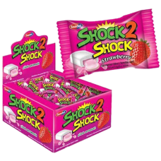 Жевательная резинка "Shock 2 Shock" Strawberry Стик