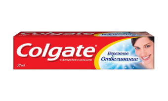 Зубная паста Colgate бережное отбеливание